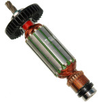 Якорь дрель Makita HP2050 оригинал 517414-1 (150*32 5-з право) ( 150*32 5-з право)