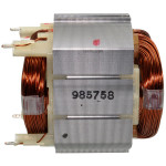 Статор перфоратора Makita HR4011C оригінал 625758-6 (d55 * 74 dвн42 h40)