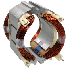 Статор перфоратора Makita HR4011C оригінал 625758-6 (d55 * 74 dвн42 h40) 2