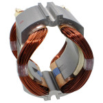 Статор перфоратора Makita HR4011C оригінал 625758-6 (d55 * 74 dвн42 h40)