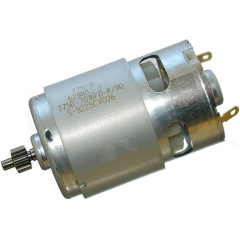 Двигатель шуруповерта Makita 6391D 18V оригинал 629937-8/629834-8 d46 h76 шестерня d10 14 зубов