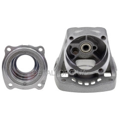 Корпус редуктора (голова) + фланець болгарки (УШМ) Makita GA5030 аналог 318335-8+318336-6