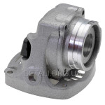 Корпус редуктора (голова) + фланець болгарки (УШМ) Makita GA5030 аналог 318335-8+318336-6