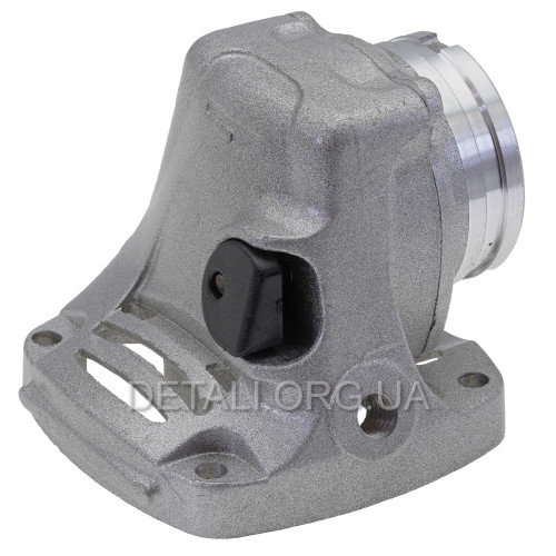Корпус редуктора (голова) + фланец болгарки Makita GA 5030 аналог 318335-8+318336-6