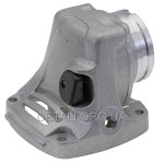 Корпус редуктора (голова) + фланець болгарки (УШМ) Makita GA5030 аналог 318335-8+318336-6
