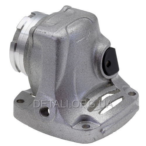 Корпус редуктора (голова) + фланець болгарки (УШМ) Makita GA5030 аналог 318335-8+318336-6