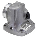 Корпус редуктора (голова) + фланець болгарки (УШМ) Makita GA5030 аналог 318335-8+318336-6