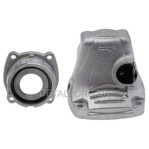 Корпус редуктора (голова) + фланець болгарки (УШМ) Makita GA5030 аналог 318335-8+318336-6
