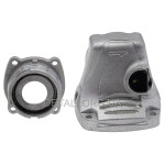 Корпус редуктора (голова) + фланець болгарки (УШМ) Makita GA5030 аналог 318335-8+318336-6