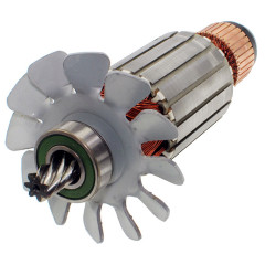 Якір дискової пили Makita 2414NB оригінал 510240-7 (195*54 7-з ліво) 2