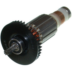 якір ударний гайковерт Makita TW0350 оригінал 515263-0( 145*35,5 7-з прямо) 2