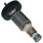 Якорь ударный гайковерт Makita TW0350 оригинал 515263-0 (145*35,5 7-з прямо)