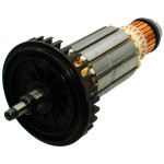 Якорь болгарки Makita 9015B оригинал 516334-6 (165*41 шлицы 7мм)