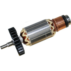 Якір (ротор)  болгарка Makita 9057S оригінал(203*54 шліц 9мм) оригінал 516713-8 2