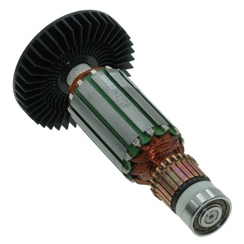 Якір шліфувальної машини Makita 9031 оригінал 517148-6 (144*32 6-з право)