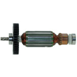 Якорь шлифмашины Makita 9031 оригинал 517148-6 (144*32 6-з право)
