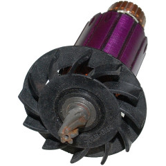 якір лобзик Makita 4340 CT оригінал 517398-3( 155*31,5 5-з вліво) 2