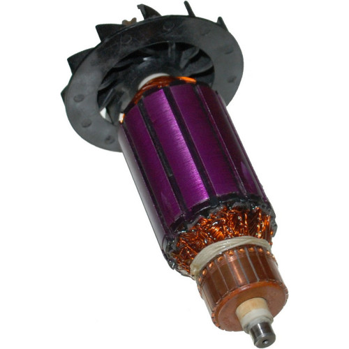 Якорь лобзик Makita 4340 CT оригинал 517398-3 (155*31,5 5-з влево)