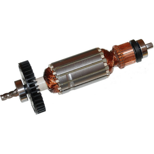Якорь лобзик Makita 4340 CT оригинал 517398-3 (155*31,5 5-з влево)