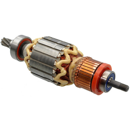 Якорь перфоратора Makita 5202C оригинал 517898-3 (192*54 7-з право)