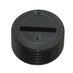 Колпачок держателя щетки 5-8 Makita оригинал 643550-8 (d12/h6 мм)