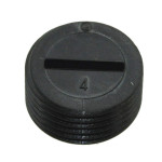 Колпачок держателя щетки 5-8 Makita оригинал 643550-8 (d12/h6 мм)