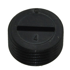 Колпачок держателя щетки 5-8 Makita оригинал 643550-8 (d12/h6 мм) 2