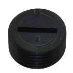 Колпачок держателя щетки 5-8 Makita оригинал 643550-8 (d12/h6 мм)