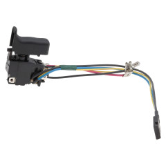 Кнопка TG553FSB-7BR акумуляторного перфоратора Makita HR240D оригінал 650655-7