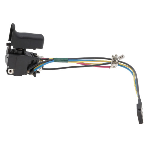 Кнопка TG553FSB-7BR акумуляторного перфоратора Makita HR240D оригінал 650655-7