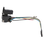 Кнопка TG553FSB-7BR акумуляторного перфоратора Makita HR240D оригінал 650655-7