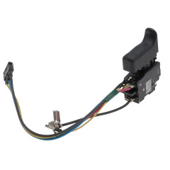 Кнопка TG553FSB-7BR аккумуляторного перфоратора Makita HR240D оригинал 650655-7 2