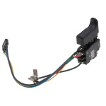 Кнопка TG553FSB-7BR акумуляторного перфоратора Makita HR240D оригінал 650655-7