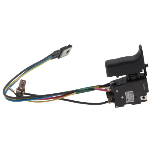 Кнопка TG553FSB-7BR аккумуляторного перфоратора Makita HR240D оригинал 650655-7