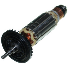 Якір болгарка Makita GA5040C оригінал 510377-0 / 515373-3 / 515364-4 (185*35 посадка 6мм) 2