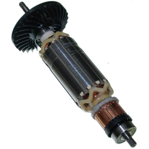 Якір болгарка Makita GA5040C оригінал 510377-0 / 515373-3 / 515364-4 (185*35 посадка 6мм)