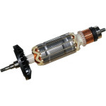 Якорь болгарка Makita GA5040C оригинал 510377-0 / 515373-3 / 515364-4 (185*35 посадка 6мм)