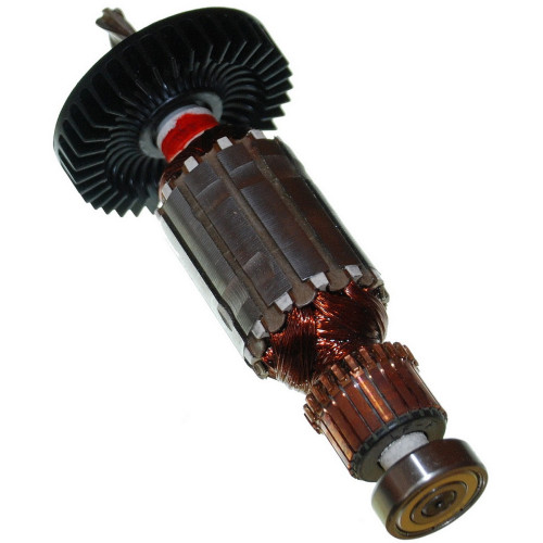 Якорь дрель Maktec (Makita) MT607 оригинал 515849-0 (136*32 4-з лево)