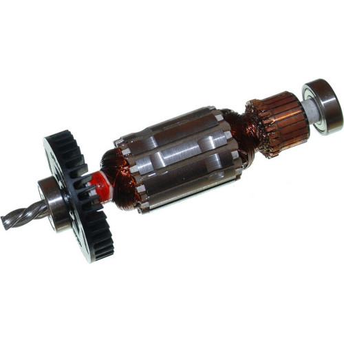 якір дриль Maktec(Makita) MT607 оригінал 515849-0( 136*32 4-з ліво)