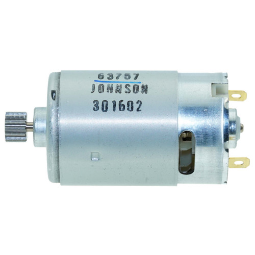 Двигун шуруповерта Makita 6227D/6327D оригінал 629787-1 (L76/D37/d валу 3,2 мм)