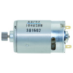 Двигун шуруповерта Makita 6227D/6327D оригінал 629787-1 (L76/D37/d валу 3,2 мм)
