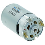 Двигун шуруповерта Makita 6227D/6327D оригінал 629787-1 (L76/D37/d валу 3,2 мм)