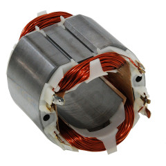 Статор монтажной пилы Makita 2414B / 2414NB оригинал 636008-4 (79*95 / dвн55 мм / h60 мм) 2