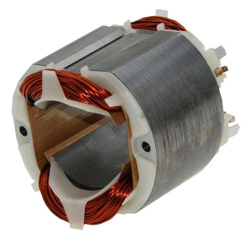 Статор монтажної пили Makita 2414B / 2414NB оригінал 636008-4 (79*95 / dвн55 мм / h60 мм)