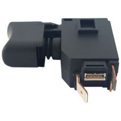 Кнопка шуруповерта Makita DDF480 оригинал 650710-5 2