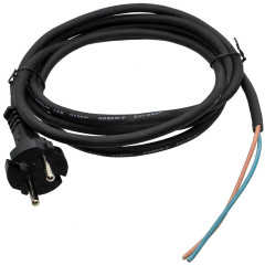 Шнур живлення 1,0*2мм L2000мм Makita оригінал 665383-1