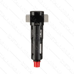 Фильтр для очистки воздуха в металличекском корпусе INTERTOOL PT-1416