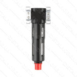 Фильтр для очистки воздуха в металличекском корпусе INTERTOOL PT-1416