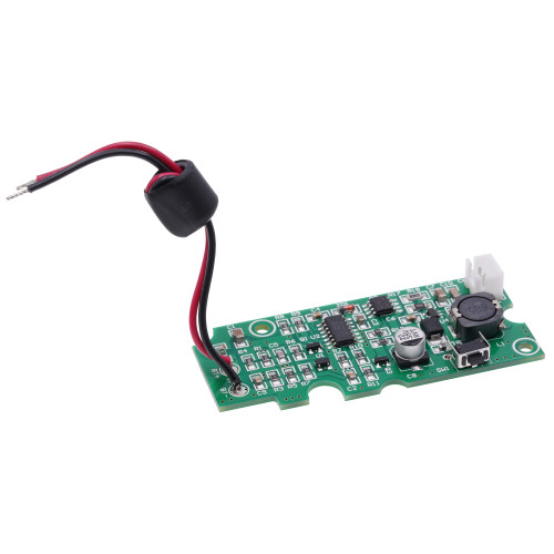 Кнопка (плата управления) аккумуляторного фонаря Makita LXT DML808 оригинал GM00001957