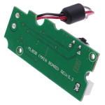 Кнопка (плата управления) аккумуляторного фонаря Makita LXT DML808 оригинал GM00001957